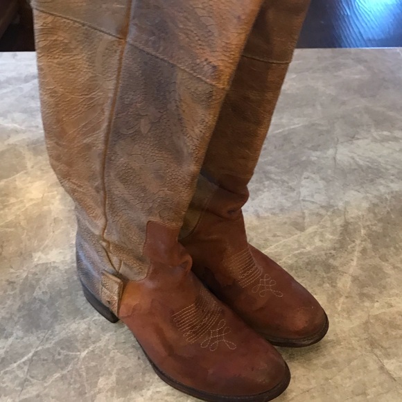 FreeBird knee high boots - Picture 6 of 8